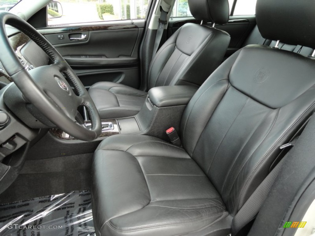 Ebony Interior 2011 Cadillac DTS Luxury Photo #68842530