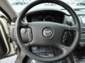 Ebony 2011 Cadillac DTS Luxury Steering Wheel