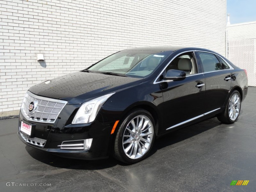 Black Raven 2013 Cadillac XTS Platinum AWD Exterior Photo #68842632