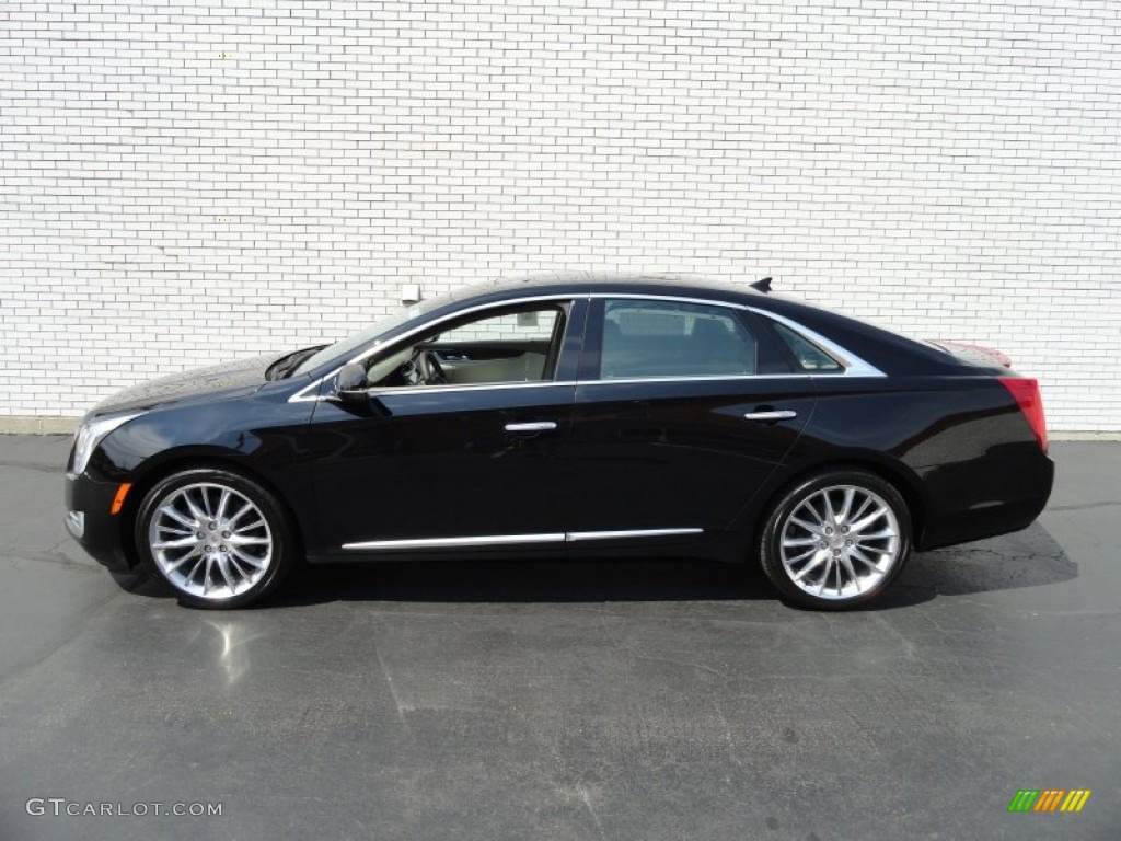 Black Raven 2013 Cadillac XTS Platinum AWD Exterior Photo #68842686