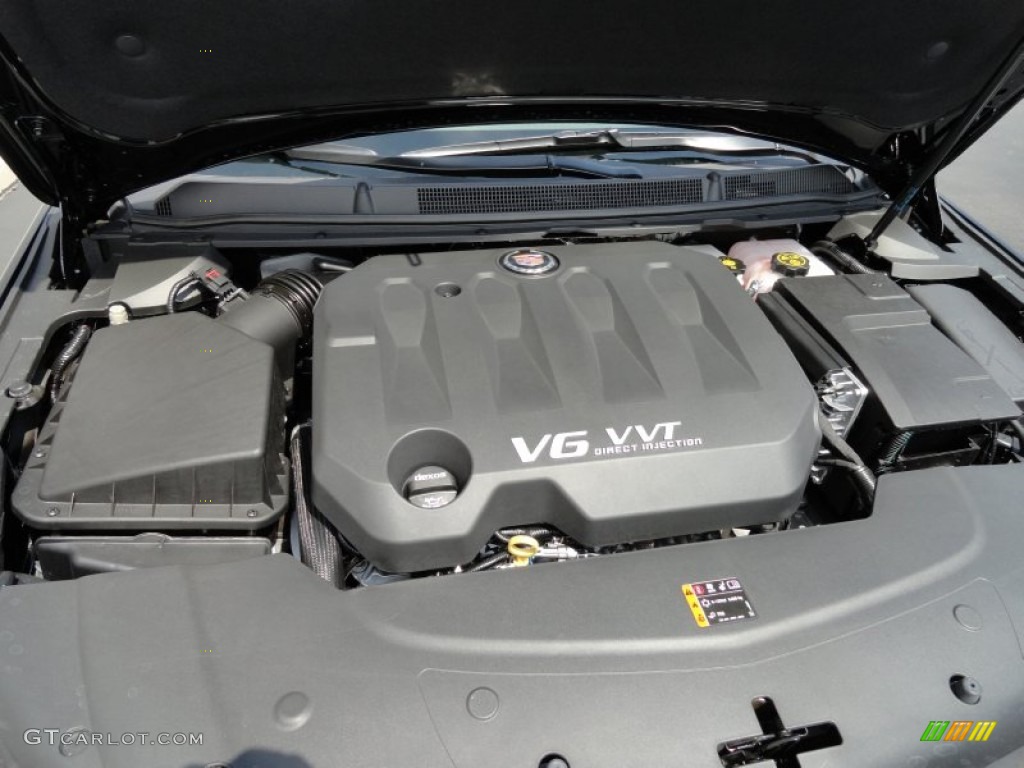2013 Cadillac XTS Platinum AWD 3.6 Liter SIDI DOHC 24-Valve VVT V6 Engine Photo #68842716