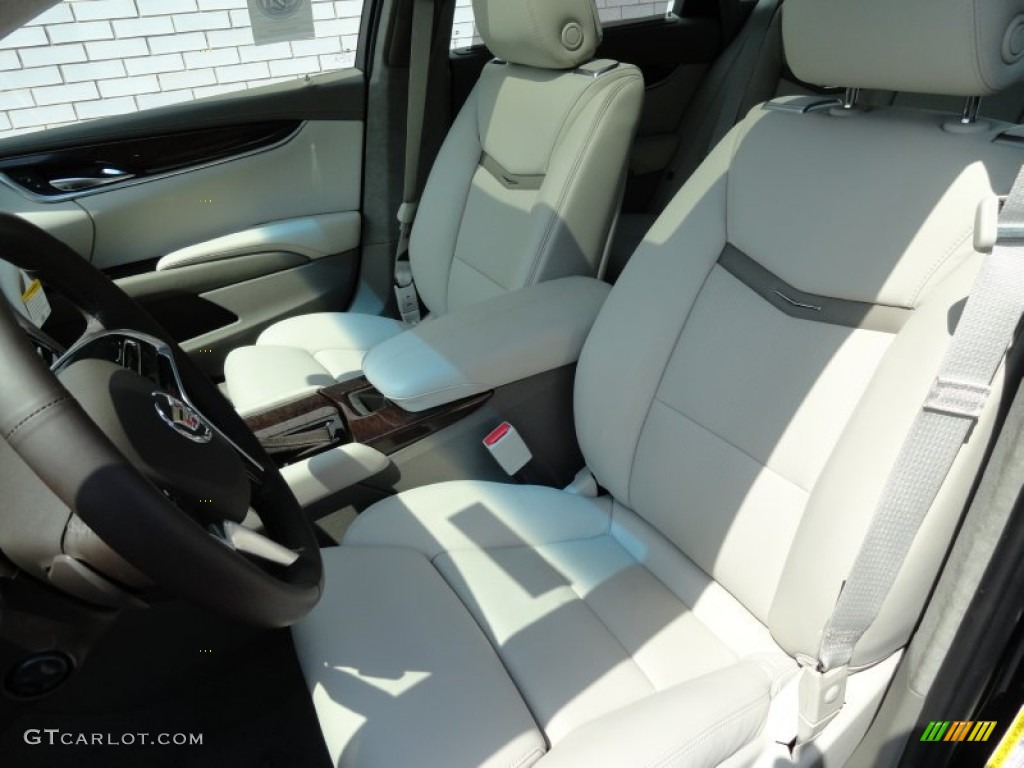 Very Light Platinum/Dark Urban/Cocoa Opus Full Leather Interior 2013 Cadillac XTS Platinum AWD Photo #68842734