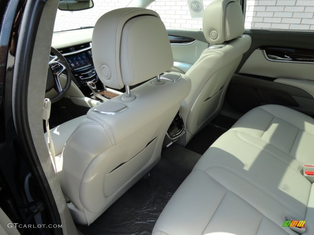 Very Light Platinum/Dark Urban/Cocoa Opus Full Leather Interior 2013 Cadillac XTS Platinum AWD Photo #68842752