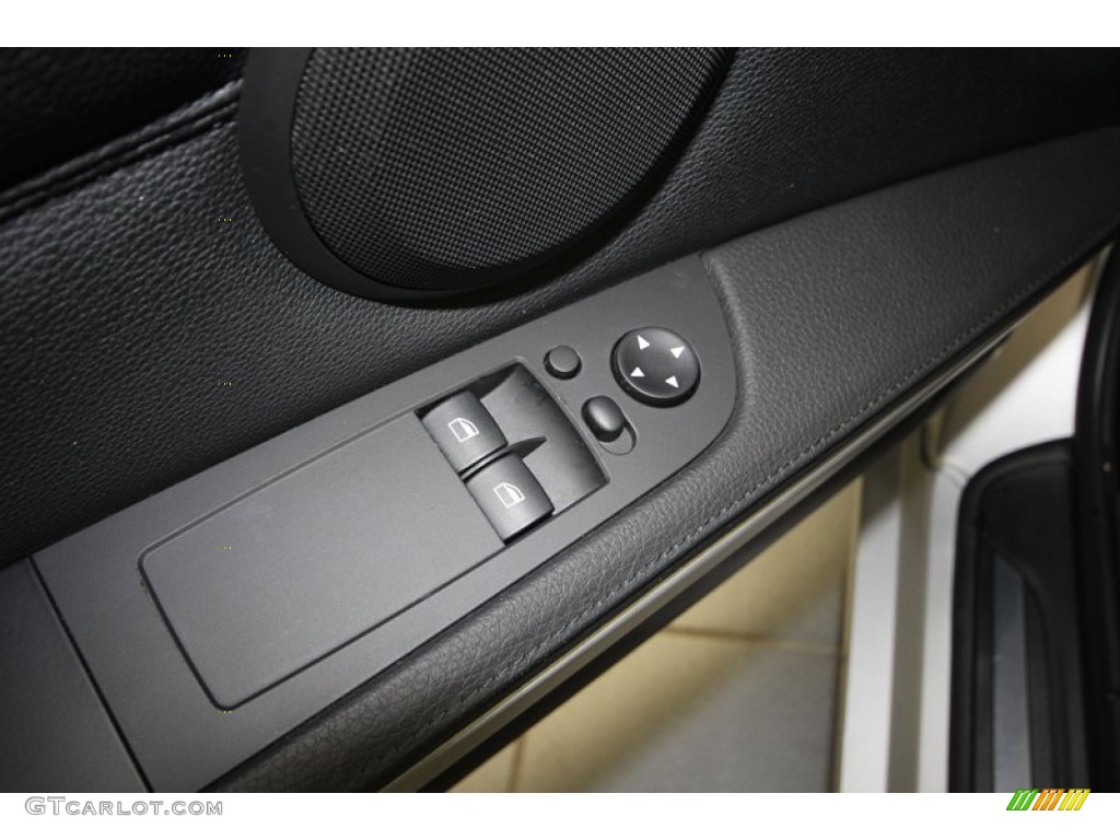 2009 3 Series 328i Coupe - Titanium Silver Metallic / Black photo #15