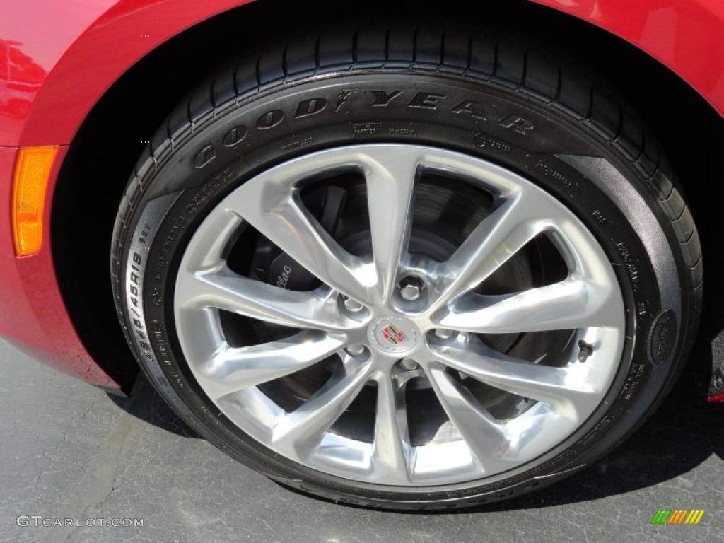 2013 Cadillac XTS Premium AWD Wheel Photo #68842911