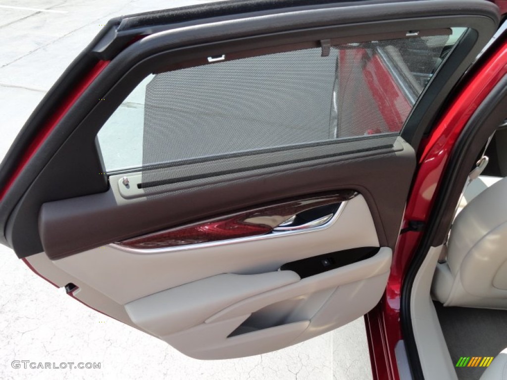 2013 Cadillac XTS Premium AWD Shale/Cocoa Door Panel Photo #68842920