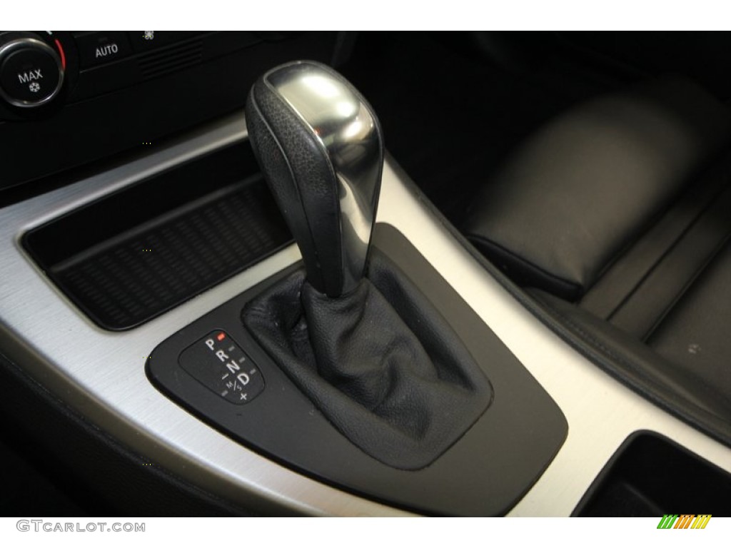 2009 3 Series 328i Coupe - Titanium Silver Metallic / Black photo #20