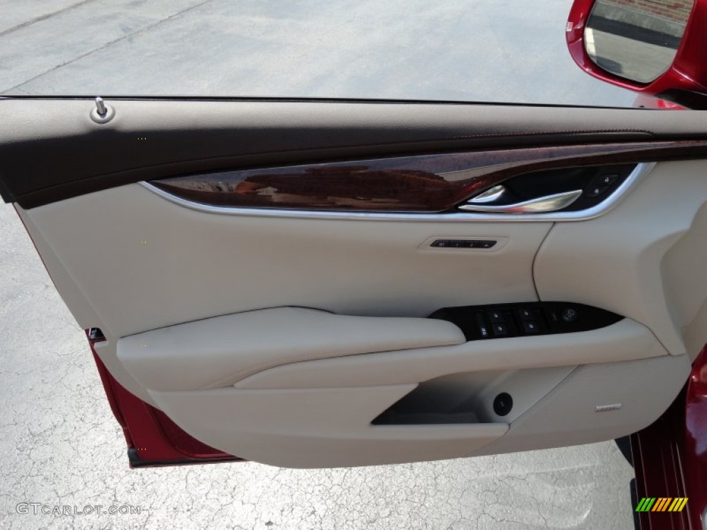 2013 Cadillac XTS Premium AWD Shale/Cocoa Door Panel Photo #68842974