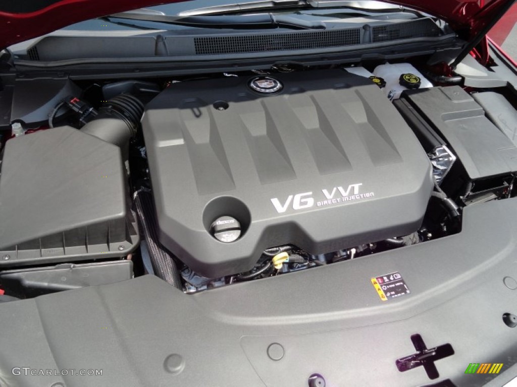 2013 Cadillac XTS Premium AWD 3.6 Liter SIDI DOHC 24-Valve VVT V6 Engine Photo #68842998