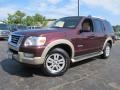 2006 Dark Cherry Metallic Ford Explorer Eddie Bauer 4x4  photo #1