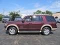 2006 Dark Cherry Metallic Ford Explorer Eddie Bauer 4x4  photo #2