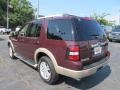 2006 Dark Cherry Metallic Ford Explorer Eddie Bauer 4x4  photo #3