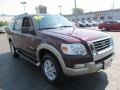 2006 Dark Cherry Metallic Ford Explorer Eddie Bauer 4x4  photo #6