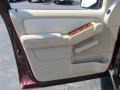 2006 Dark Cherry Metallic Ford Explorer Eddie Bauer 4x4  photo #8