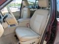 2006 Dark Cherry Metallic Ford Explorer Eddie Bauer 4x4  photo #9