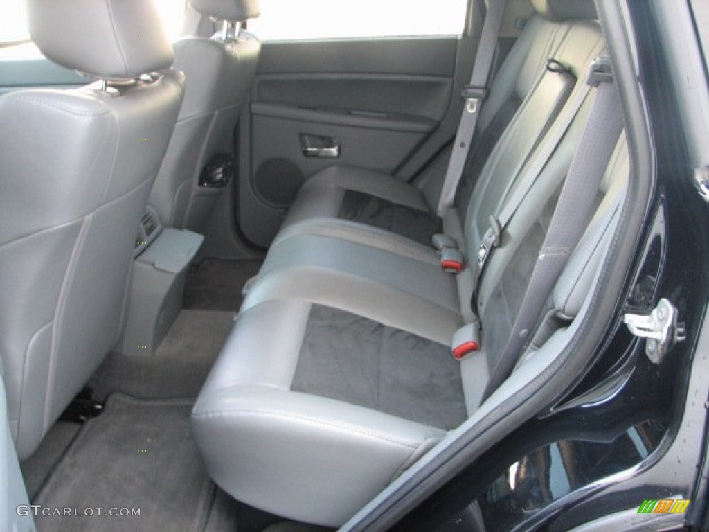 Medium Slate Gray Interior 2007 Jeep Grand Cherokee SRT8 4x4 Photo #68843181