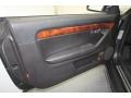 2004 Audi A4 Black Interior Door Panel Photo