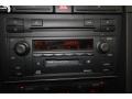 2004 Audi A4 Black Interior Audio System Photo