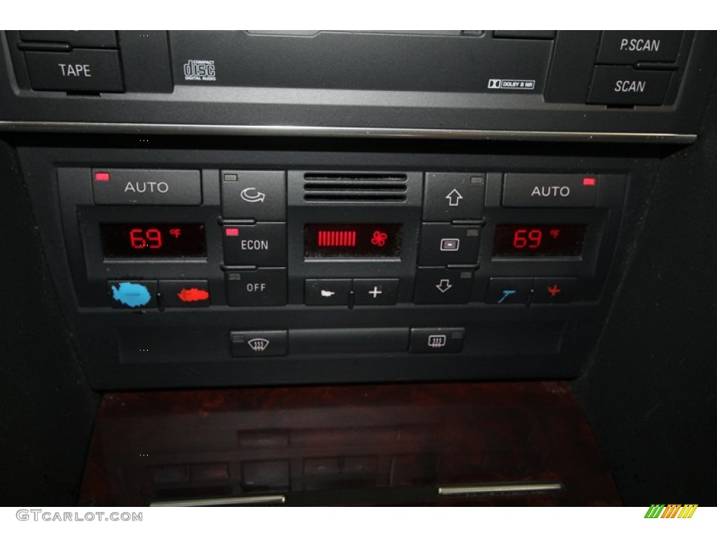 2004 Audi A4 3.0 Cabriolet Controls Photos