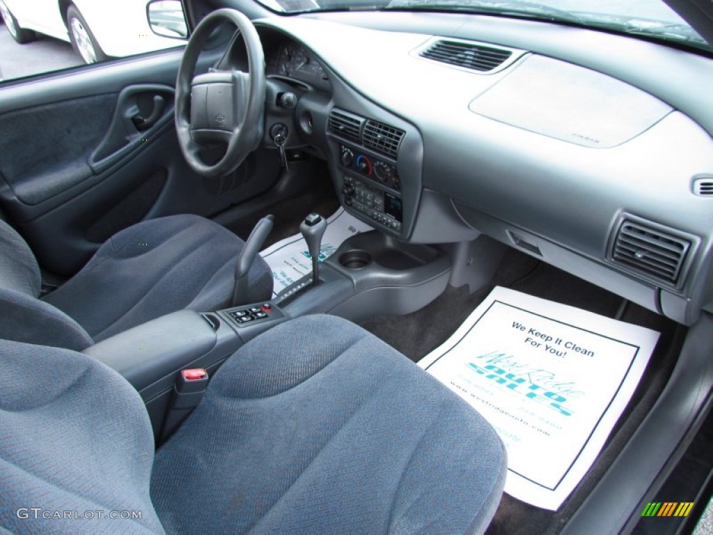 1999 Chevrolet Cavalier LS Sedan Medium Gray Dashboard Photo #68843360