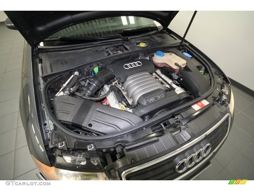 2004 Audi A4 3.0 Cabriolet 3.0 Liter DOHC 30-Valve V6 Engine Photo #68843373