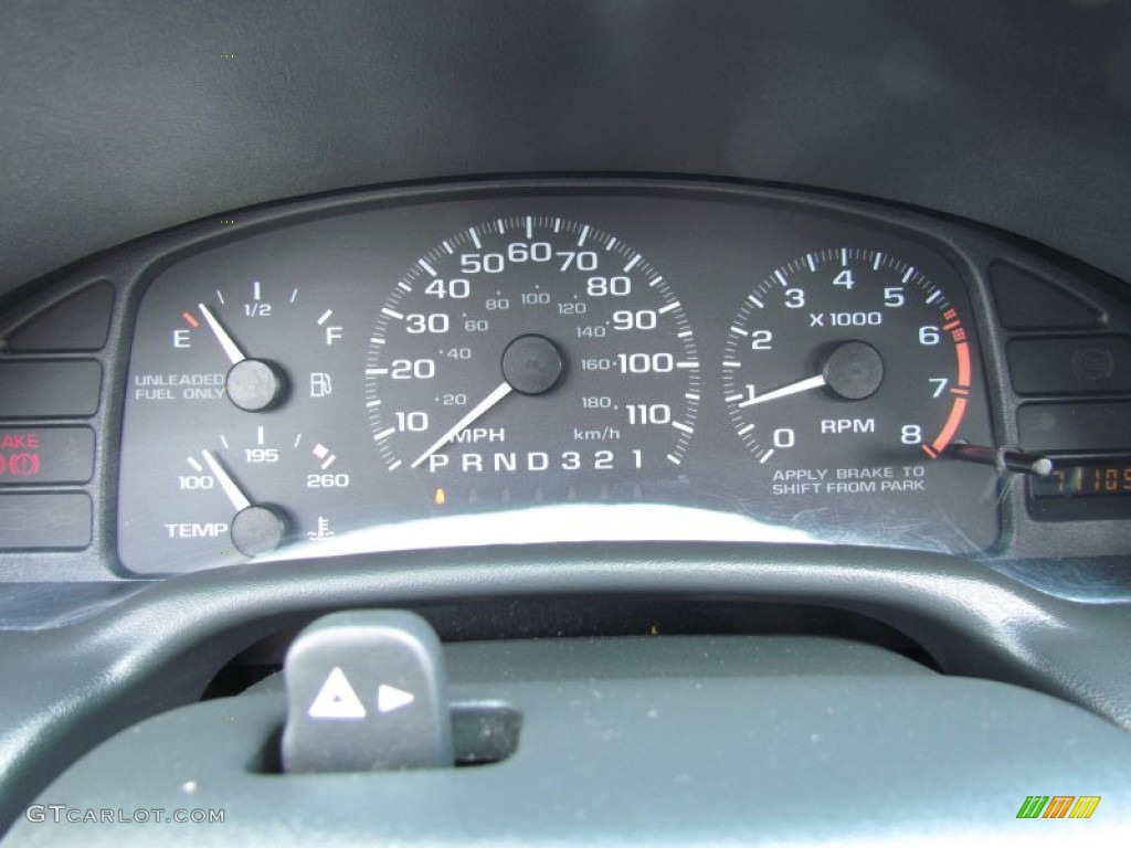 1999 Chevrolet Cavalier LS Sedan Gauges Photos