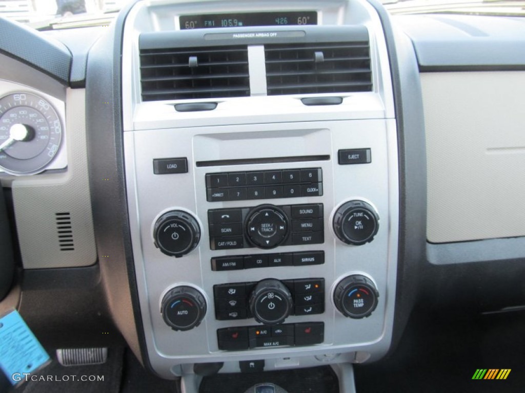 2010 Mercury Mariner V6 Premier 4WD Controls Photo #68843578