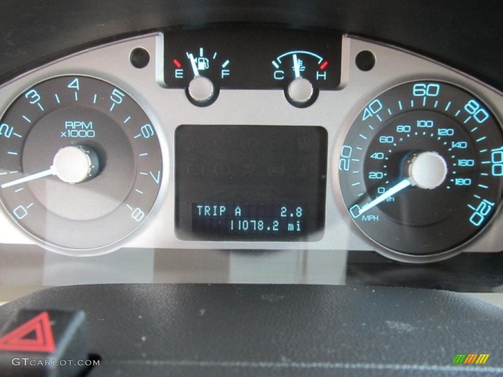 2010 Mercury Mariner V6 Premier 4WD Gauges Photos