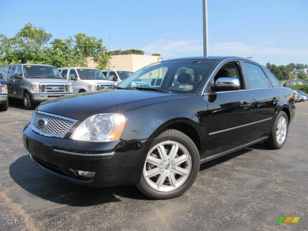 2005 Five Hundred Limited AWD - Black / Black photo #1