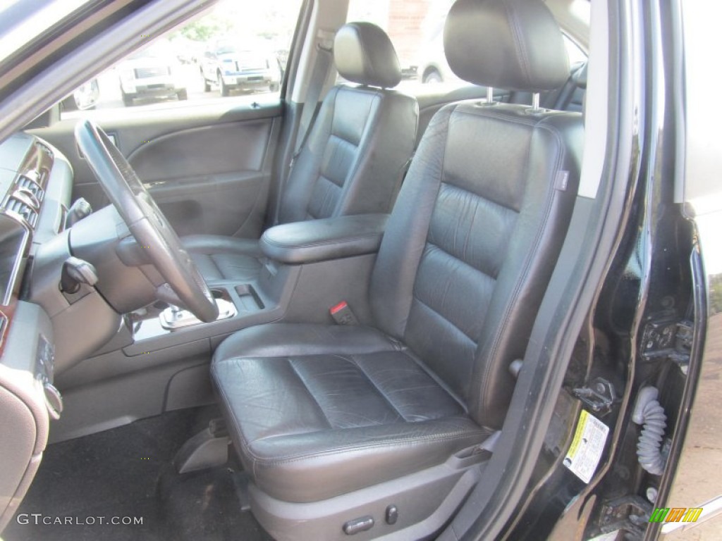 Black Interior 2005 Ford Five Hundred Limited AWD Photo #68843688