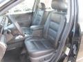 2005 Ford Five Hundred Black Interior Front Seat Photo
