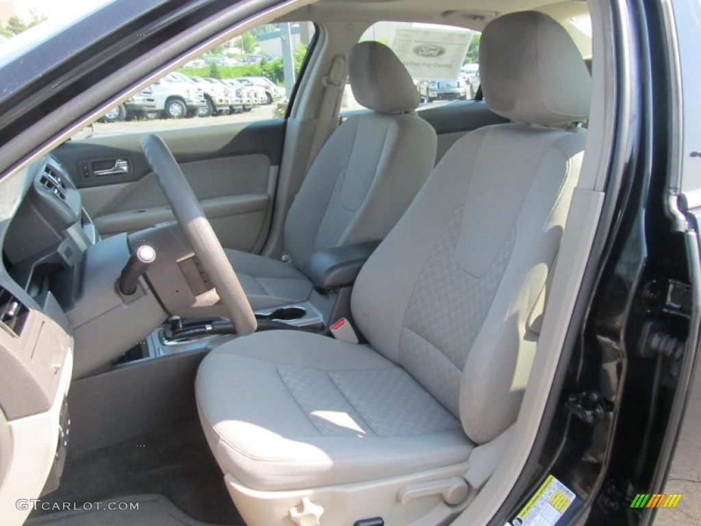 2010 Ford Fusion SE Front Seat Photos