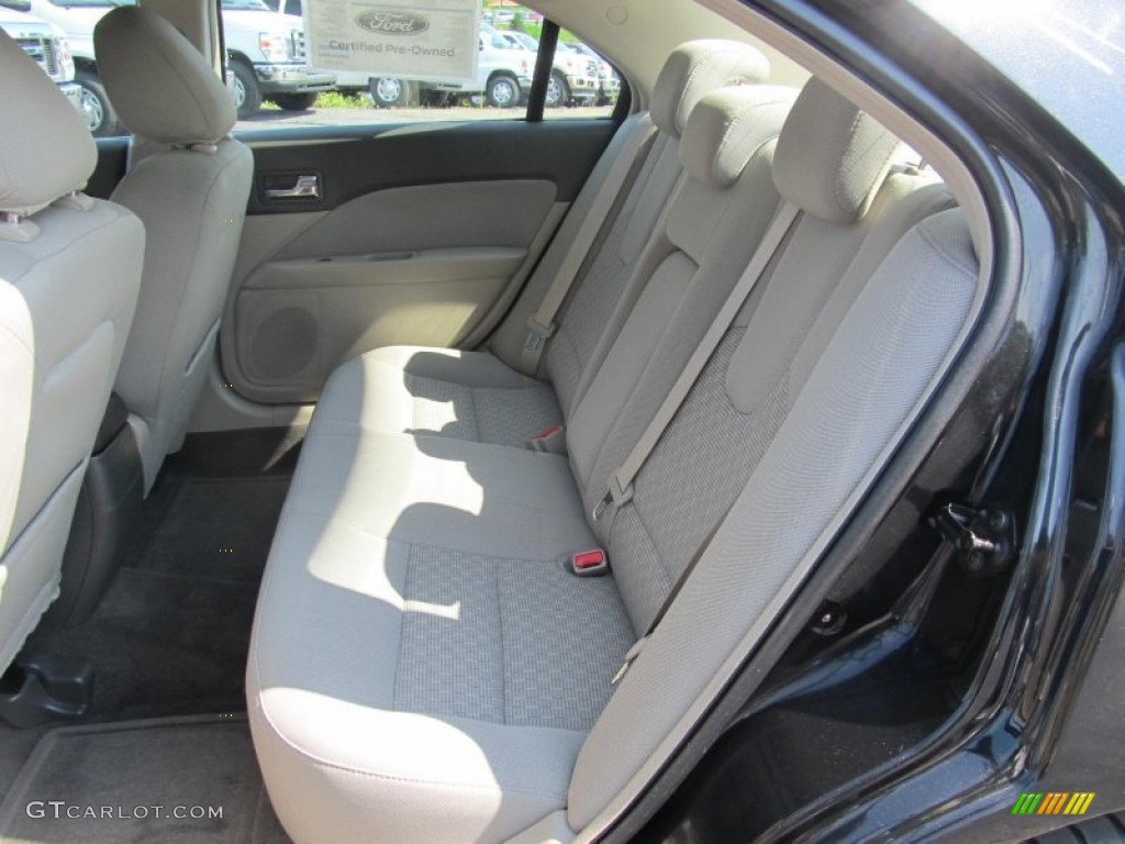 2010 Ford Fusion SE Rear Seat Photo #68843841