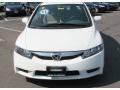 Taffeta White - Civic LX Sedan Photo No. 2