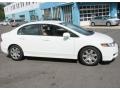 Taffeta White - Civic LX Sedan Photo No. 5