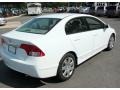 Taffeta White - Civic LX Sedan Photo No. 6