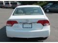 Taffeta White - Civic LX Sedan Photo No. 8