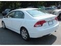 Taffeta White - Civic LX Sedan Photo No. 10