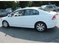 Taffeta White - Civic LX Sedan Photo No. 11