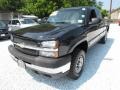 2003 Dark Gray Metallic Chevrolet Silverado 2500HD LS Extended Cab 4x4  photo #12