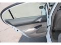 Taffeta White - Civic LX Sedan Photo No. 25
