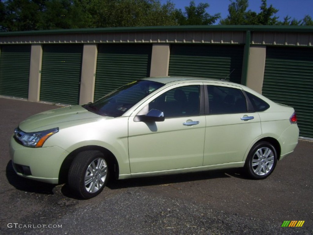 Natural Neutral Metallic 2011 Ford Focus SEL Sedan Exterior Photo #68844150