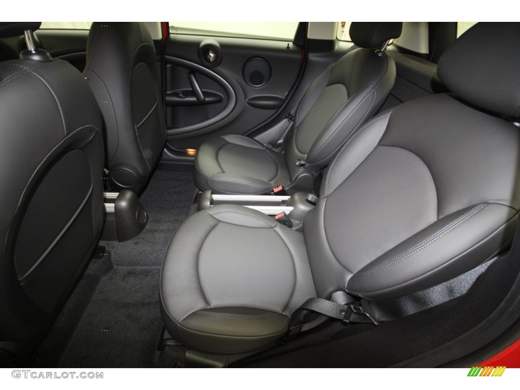 2012 Cooper S Countryman - Pure Red / Carbon Black photo #11