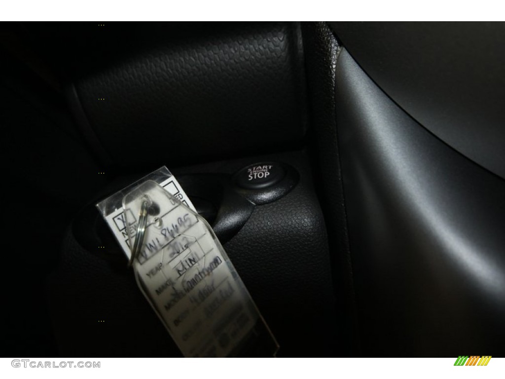 2012 Cooper S Countryman - Pure Red / Carbon Black photo #19
