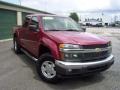 Dark Cherry Red Metallic - Colorado LS Crew Cab 4x4 Photo No. 3