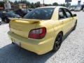 Blaze Yellow - Impreza WRX Sedan Photo No. 5