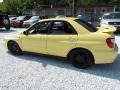 Blaze Yellow - Impreza WRX Sedan Photo No. 8