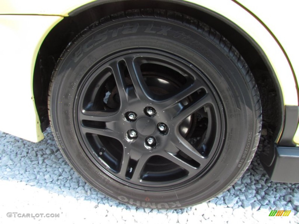 2002 Subaru Impreza WRX Sedan Wheel Photos