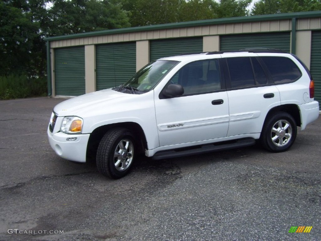 Summit White GMC Envoy