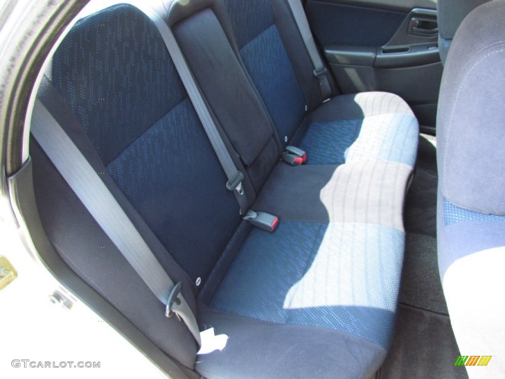 2002 Subaru Impreza WRX Sedan Rear Seat Photos